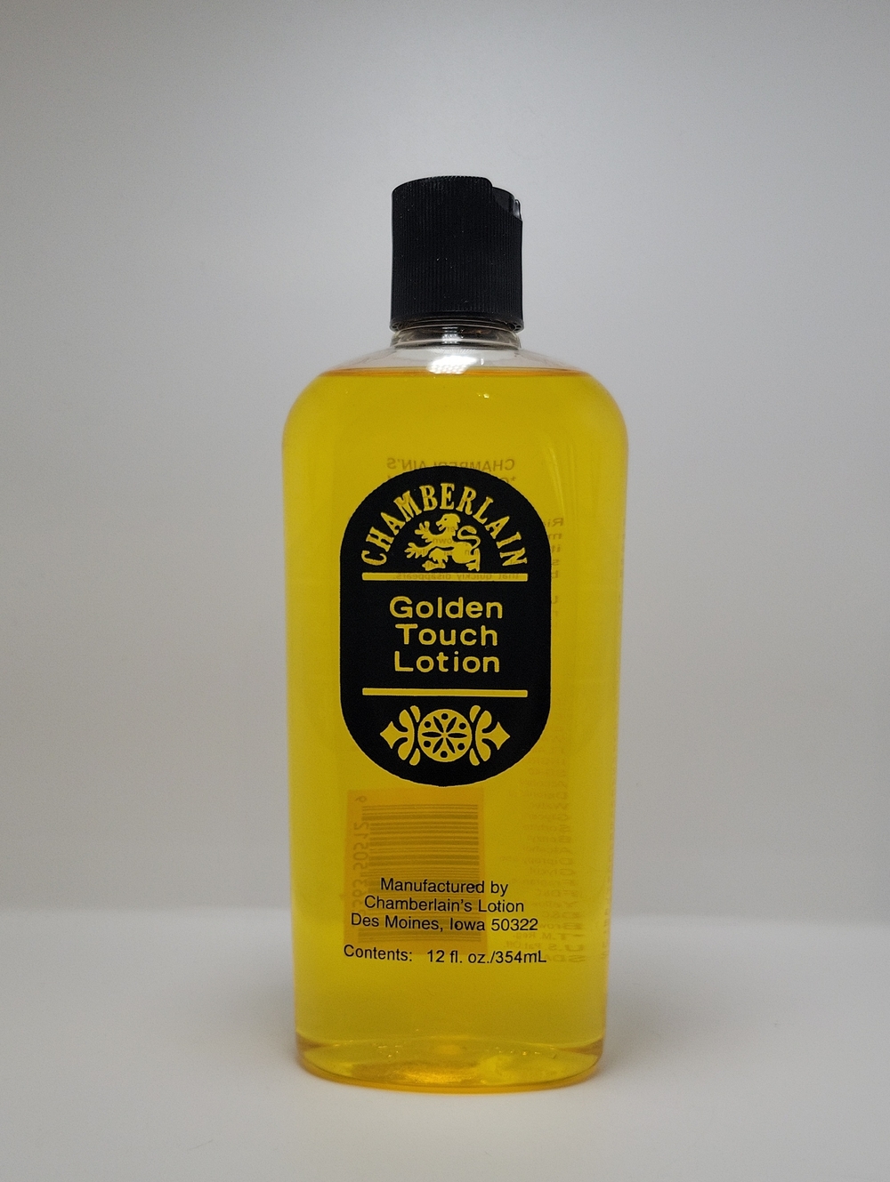 Golden Touch Lotion — Yellow Hydrating Body Lotion